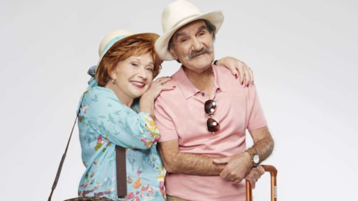 Marion Game (Huguette) et Gérard Hernandez (Raymond) Scènes de ménages