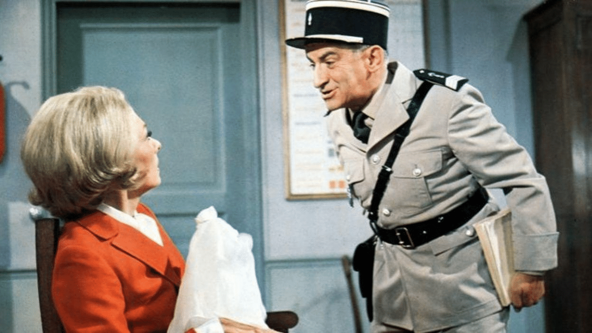 Geneviève Grad Le Gendarme De Saint Tropez Archives des Genevieve Grad - LDpeople.com