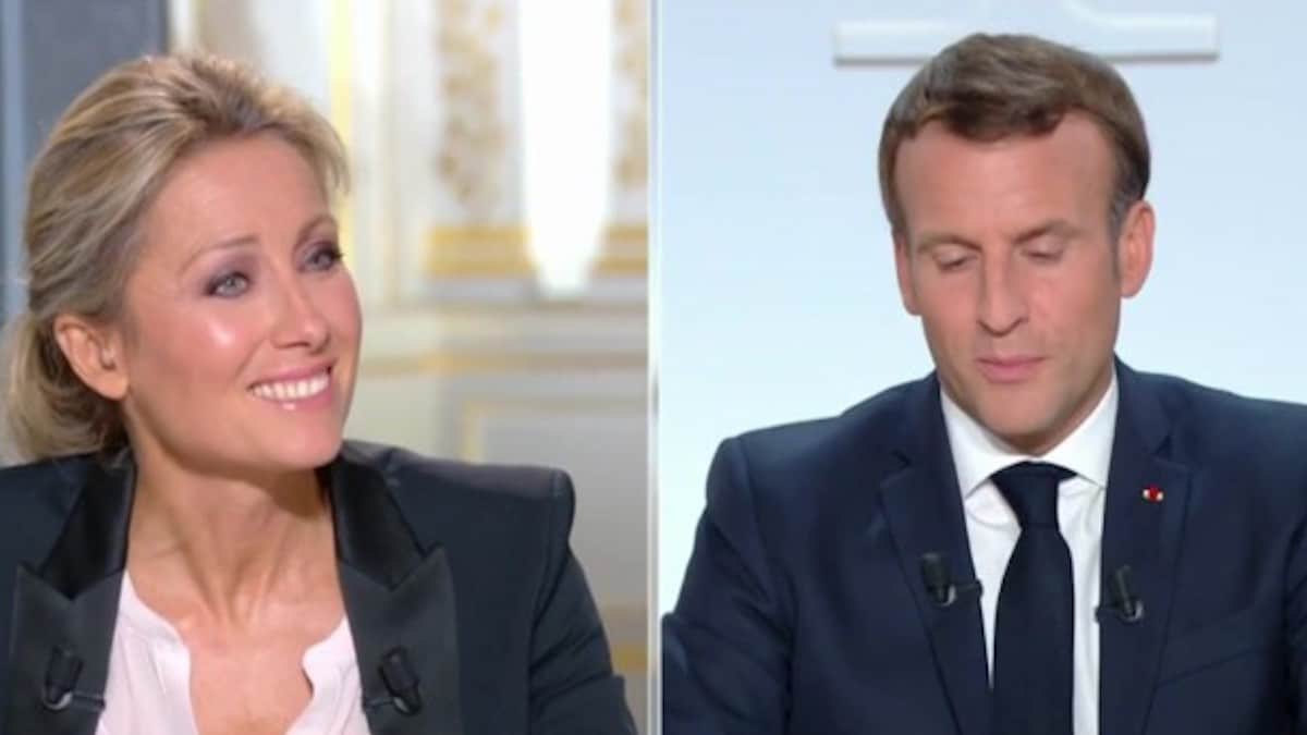 Anne-Sophie Lapix, une relation trÃ¨s (trÃ¨s) ambiguÃ« avec Emmanuel Macron? Son mari rÃ©agit... - LDpeople.com