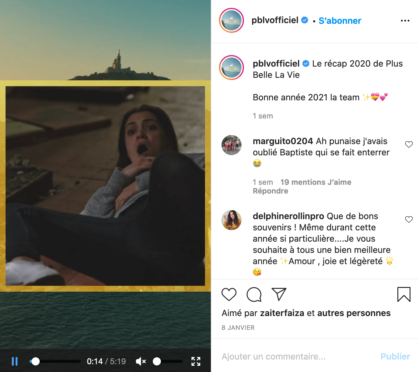 Replay Plus Belle La Vie Du 3 Janvier 2022 Plus belle la vie : ces incroyables épisodes dévoilés en avance du