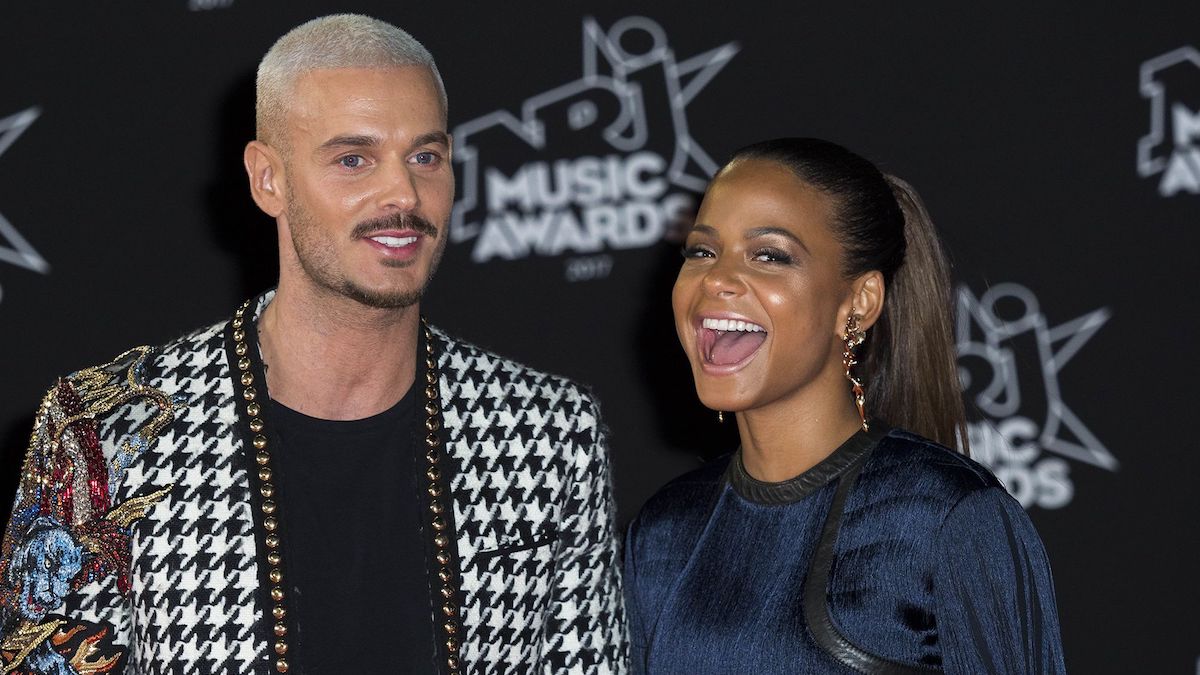 Matt Pokora: sa femme Christina Milian est enceinte elle enflamme les réseaux sociaux en porte-jarretelles !