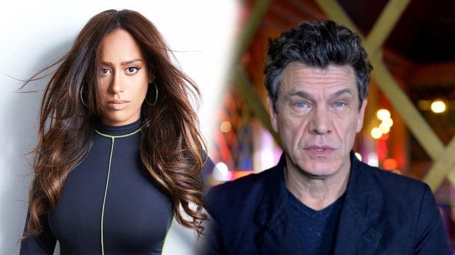 The Voice: Amel Bent rit de Marc Lavoine sur une habitude très dégoûtante du chanteur !