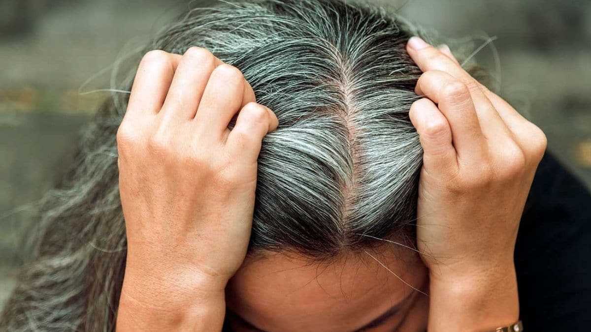 Cheveux blancs : cette astuce naturelle et magique pour s’en débarrasser selon des scientifiques
