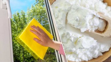 Nettoyage des vitres : 3 produits magiques et naturels pour dire adieux aux traces !