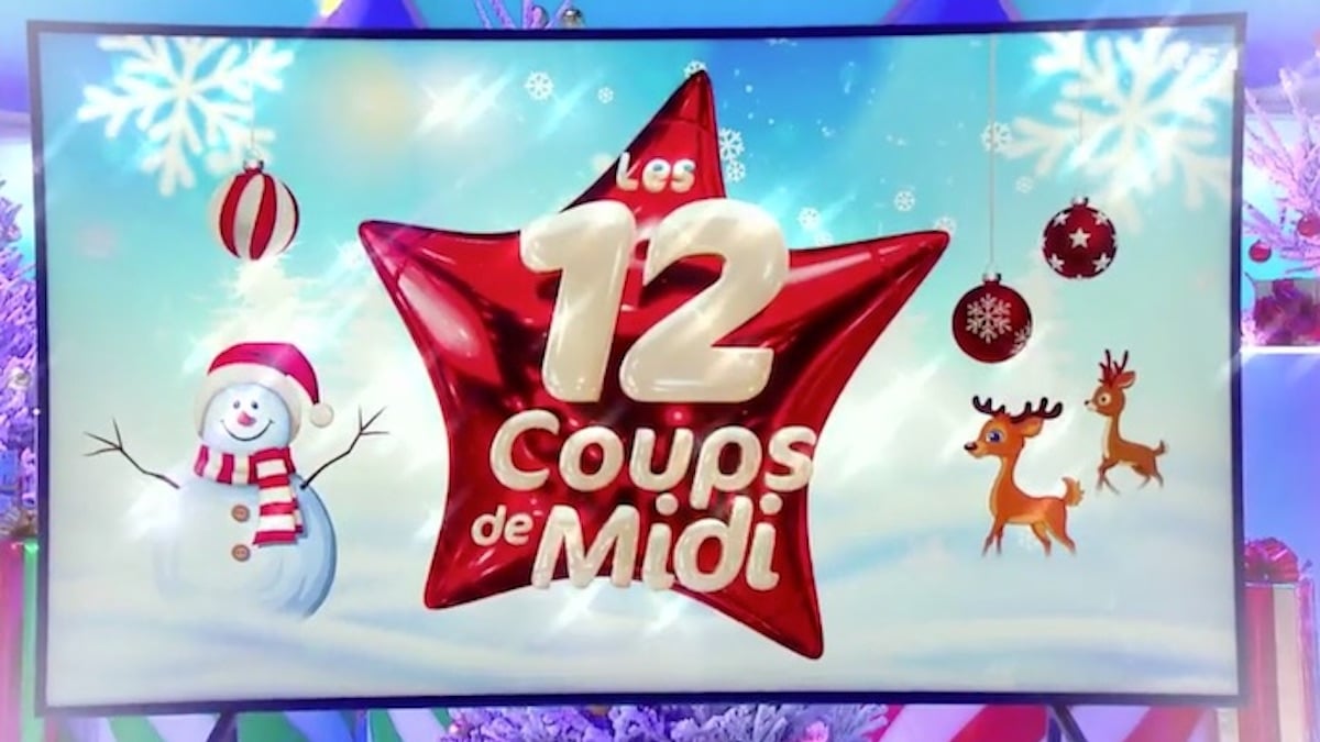 Les 12 Coups de Midi Spécial Noël : un grand absent pour le prime time mais de grandes surprises !