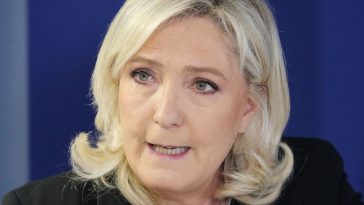 maison de Marine Le Pen vandalisé