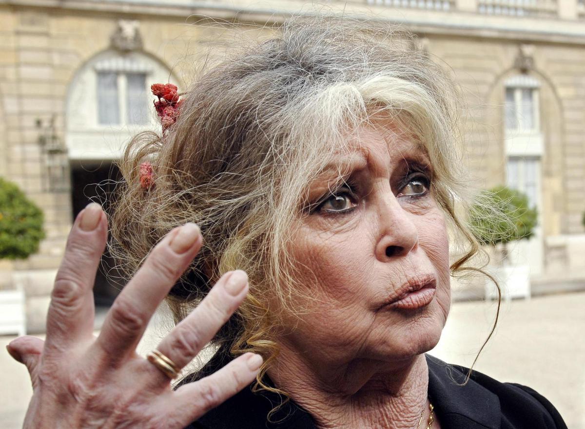 Brigitte Bardot antivax