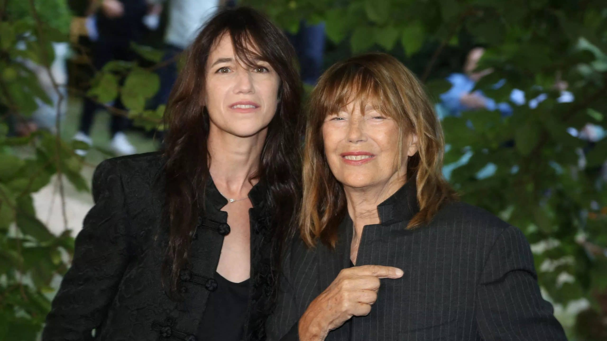 Jane Birkin Charlotte Gainsbourg