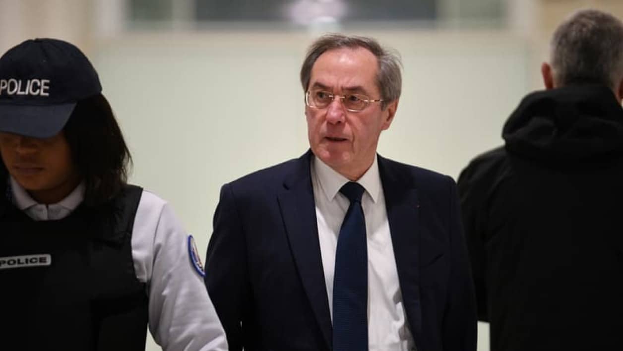 claude Guéant condamné à huit mois de prison fermes