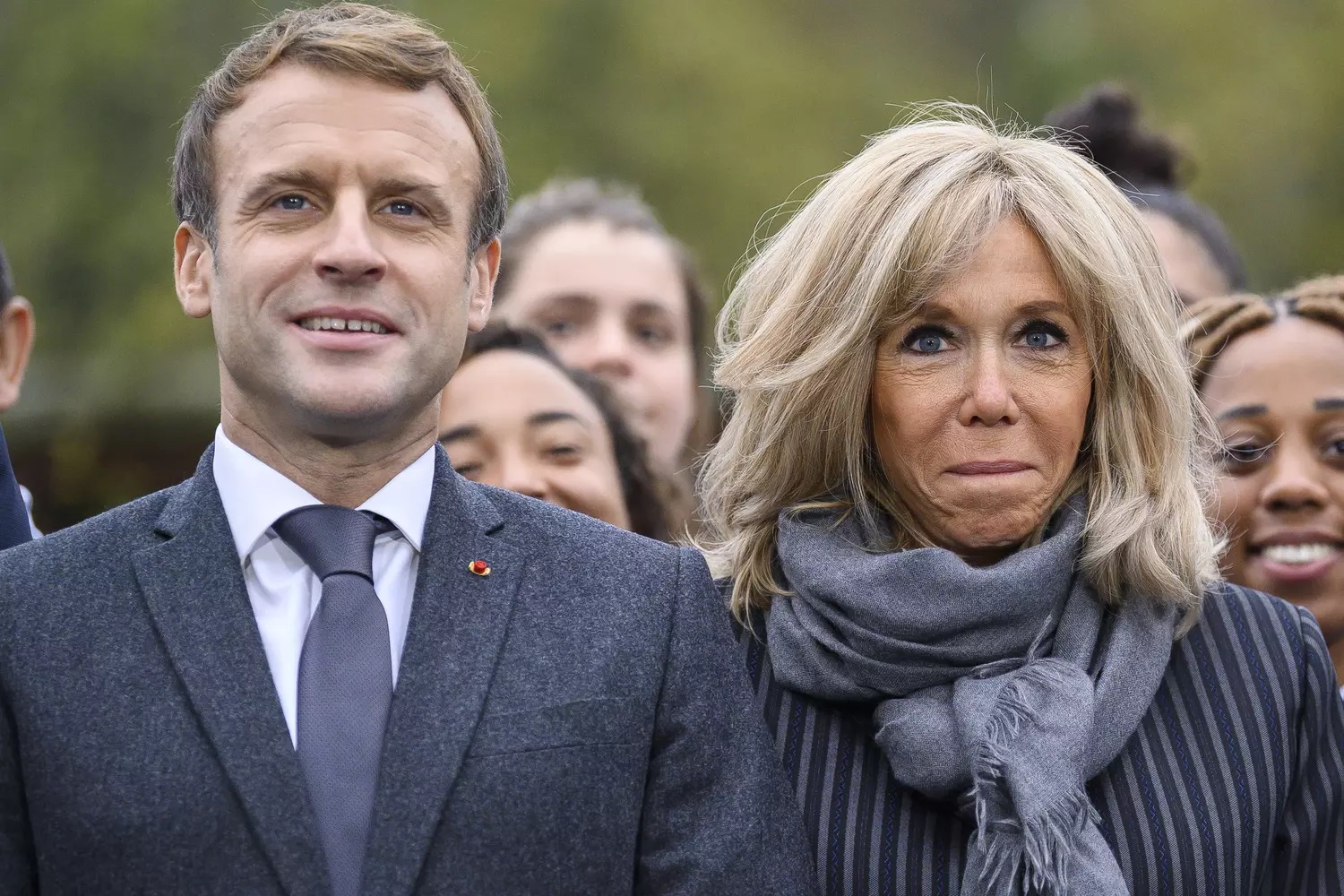 Brigitte Macron