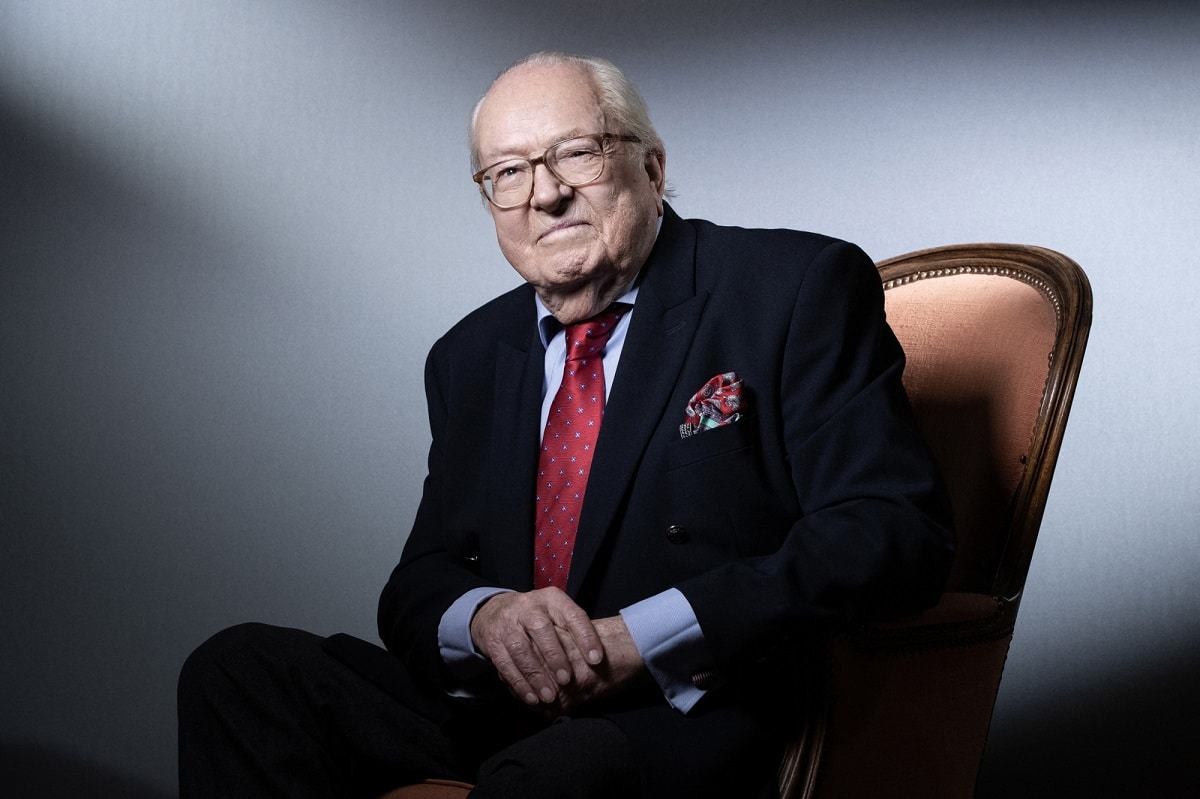 Jean Marie Le Pen fait un AVC