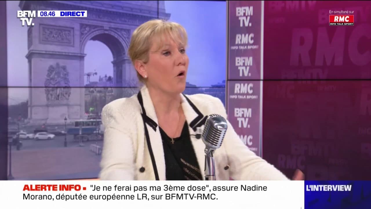 Nadine-Morano-dit-non au vaccin