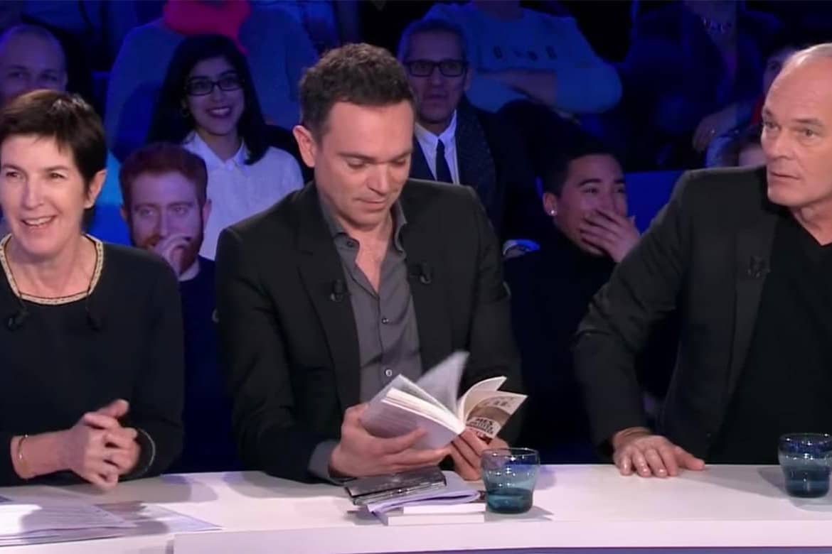 le clash entre laurent baffie et christine_angot