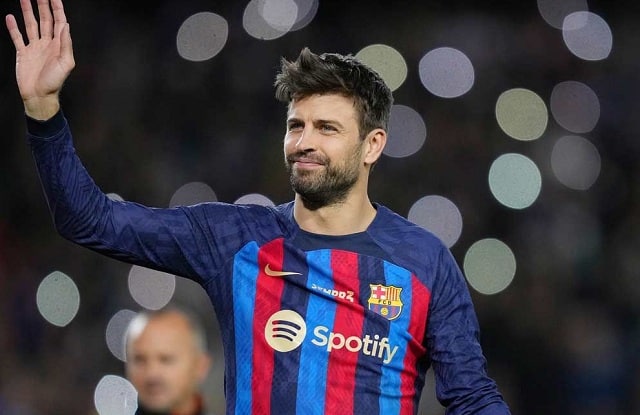  l'adieux de Gerard Pique au campnou.