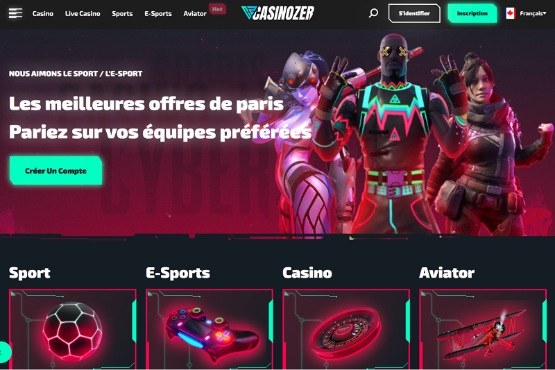 Découvrez les secrets de Casinozer : une revue complète de la plateforme de casino en ligne