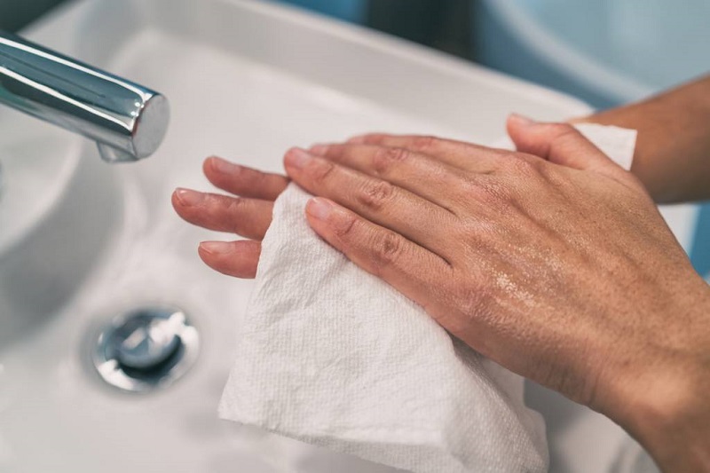 hygiène au travail lavage des mains