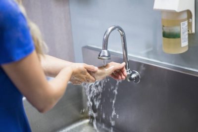 L'hygiène au travail : la question du lavage de mains